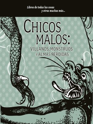 cover image of Chicos malos